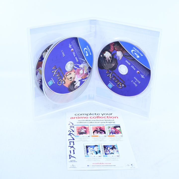 Shakugan No Shana - Complete Seasons 1-3 - Region B & 4 - Anime Blu-ray & DVD