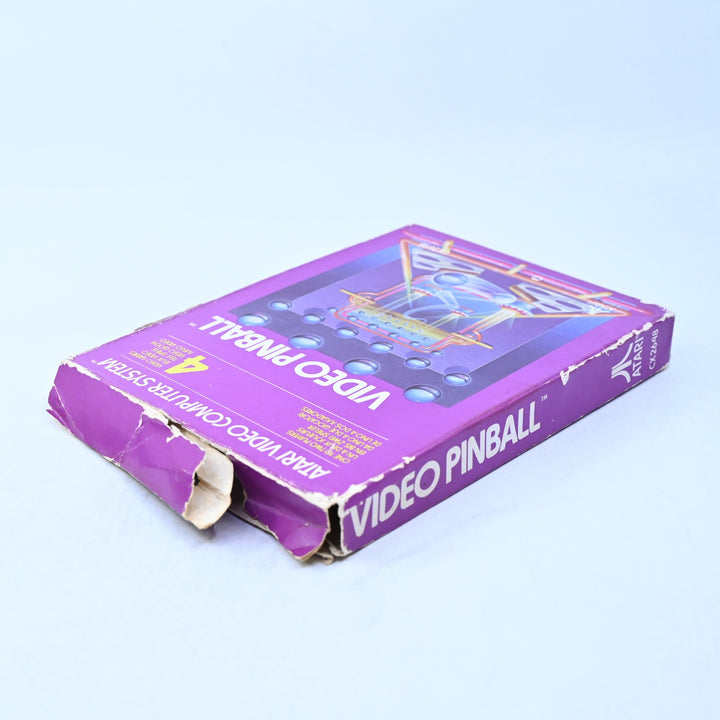 Video Pinball - Atari 2600 Boxed Game - PAL - FREE POST!