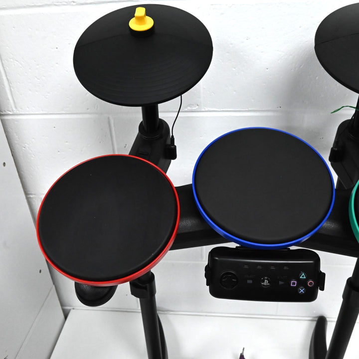 Drum Kit + Receiver - Guitar Hero 5 / World Tour PS3 Accessory LOCAL PICKUP ONLY
