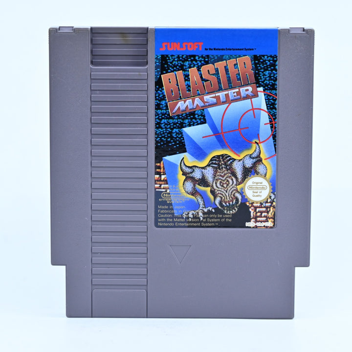 Blaster Master - Nintendo Entertainment System / NES Game - PAL - FREE POST!