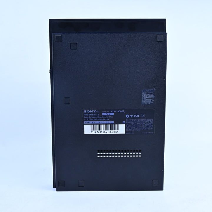 Charcoal Black - PS2 Slim Boxed Console - SCPH-90002 - AUS PAL - FREE POST