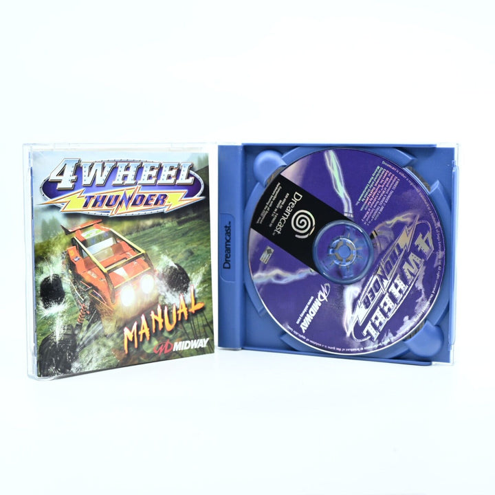 4 Wheel Thunder - Sega Dreamcast Game - PAL - NEAR MINT!