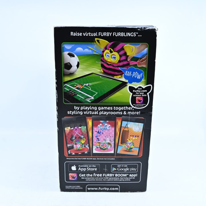 Furby Boom Blue and Green With Box - Vintage Toy