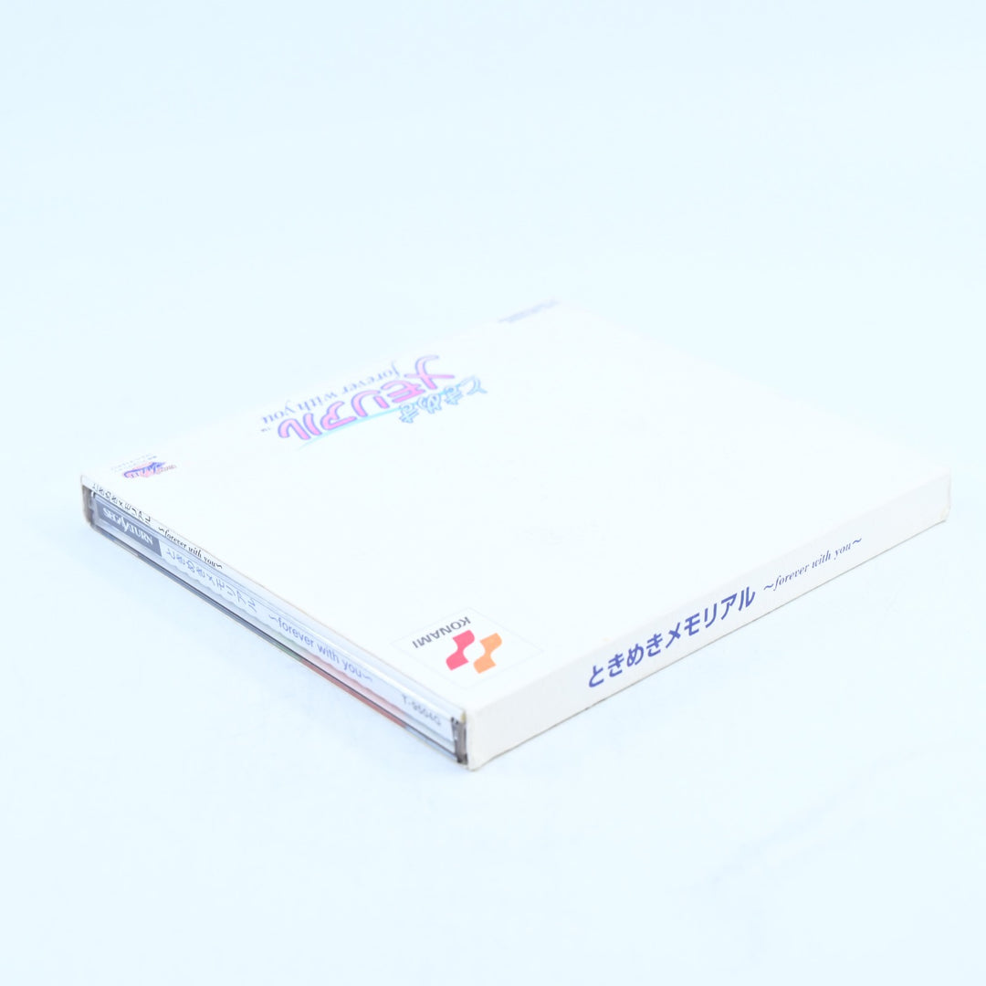 Tokimeki Memorial: Forever with You - Sega Saturn Game + Manual - NTSC-J