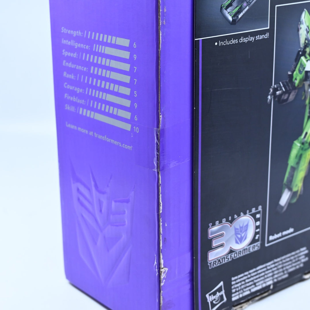 SEALED! Transformers Toy -Masterpiece - MP-01 - Acid Storm - Toys R Us Exclusive