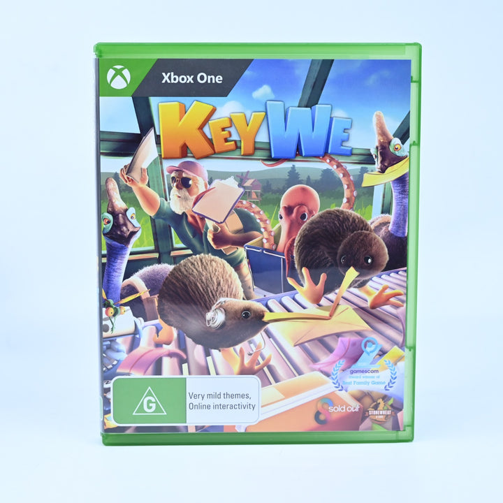 Key We - Xbox One Game - PAL - FREE POST!