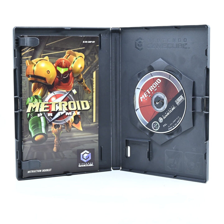 Metroid Prime - Nintendo Gamecube Game + Manual - PAL - FREE POST!