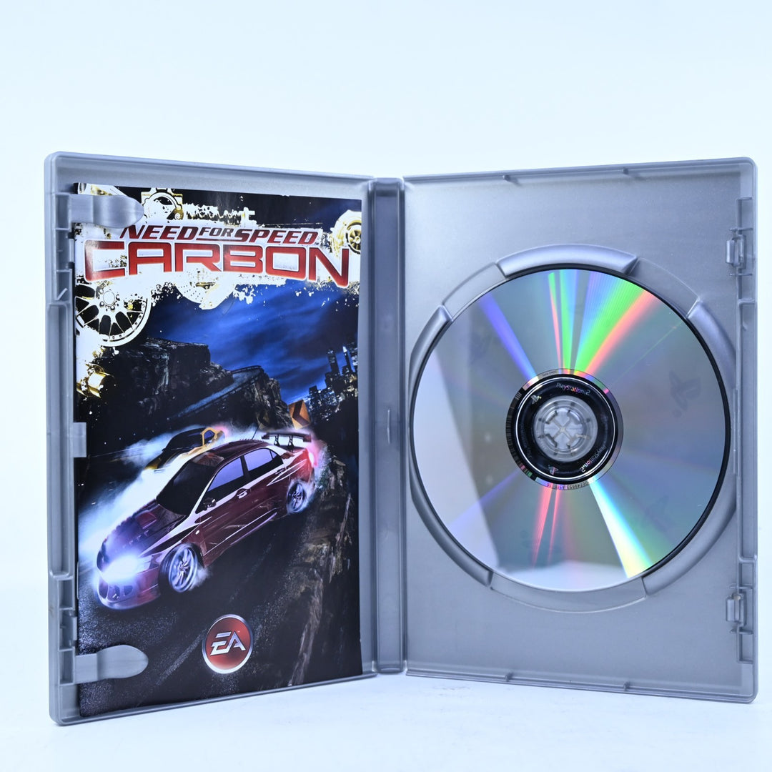Need for Speed Carbon - Sony Playstation 2 / PS2 Game + Manual - PAL