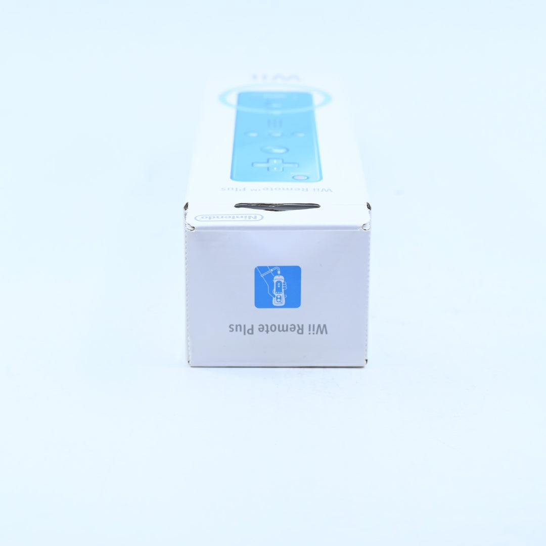 Blue Wii Remote + Motion Plus - Nintendo Wii Accessory - FREE POST! Wiimote