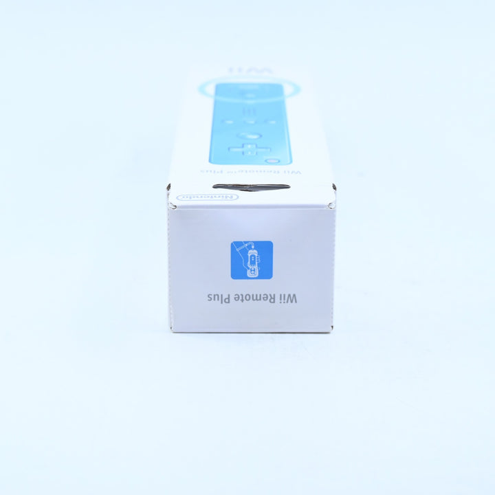 Blue Wii Remote + Motion Plus - Nintendo Wii Accessory - FREE POST! Wiimote