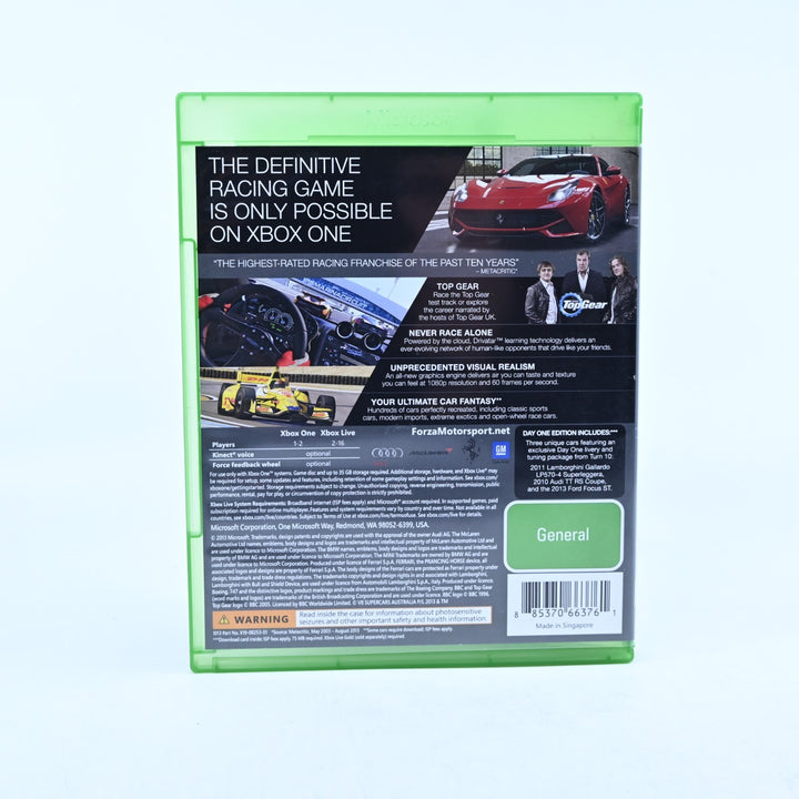 Forza Motorsport 5 - Day One 2013 Edition - Xbox One Game - PAL - FREE POST!