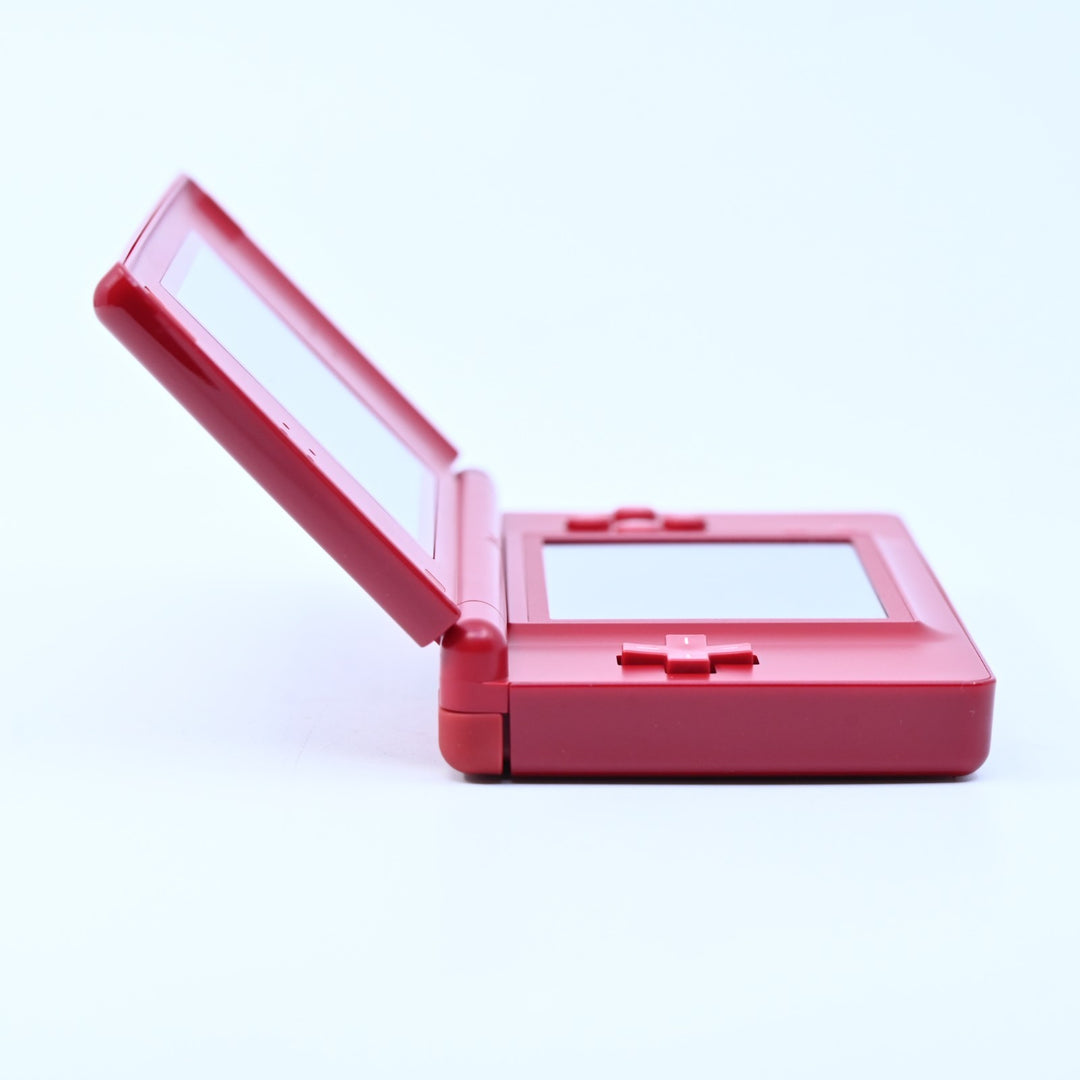 UNUSED! Special Limited Edition Mario Red - Nintendo DS Lite Boxed Console