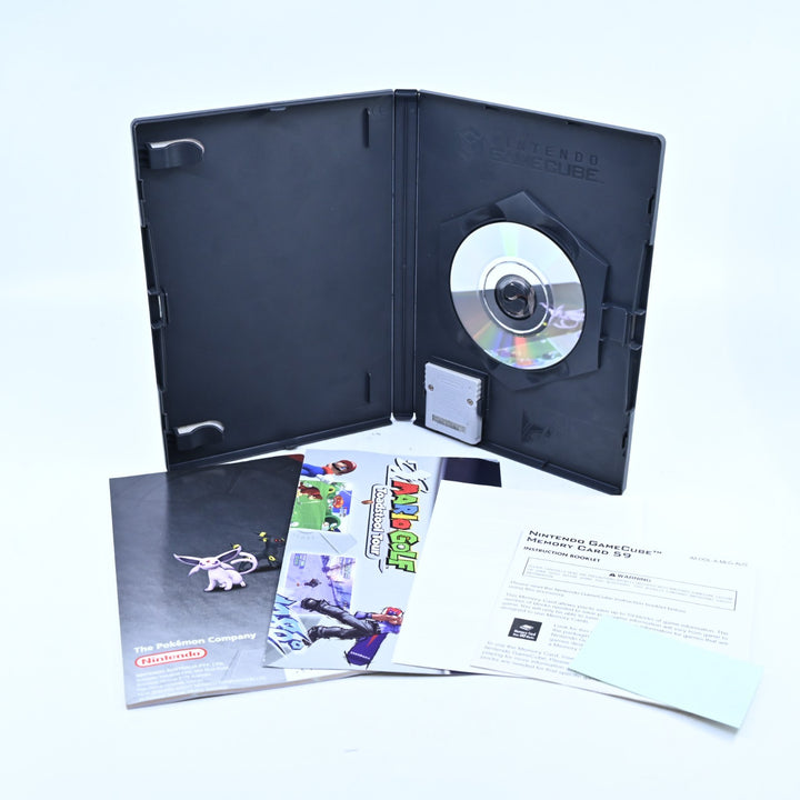 Pokemon Colosseum - Nintendo Gamecube Game + Manual - PAL + Memory Card!