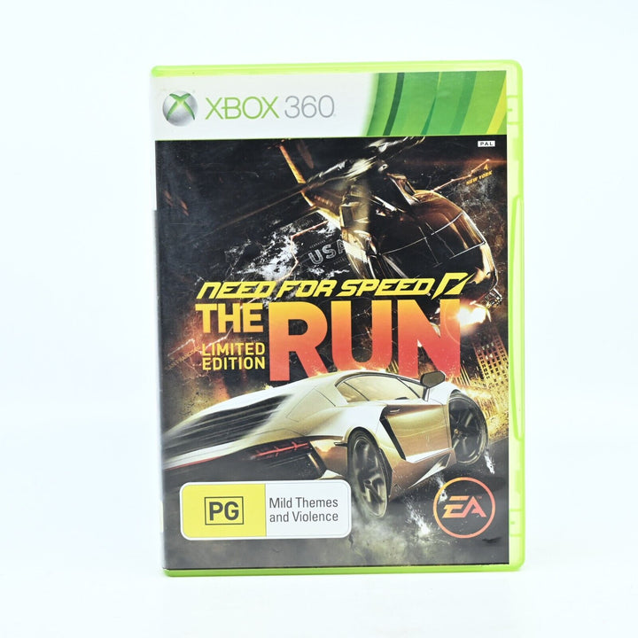 Need for Speed: The Run Limited Edition - Xbox 360 Game + Manual - MINT DISC!