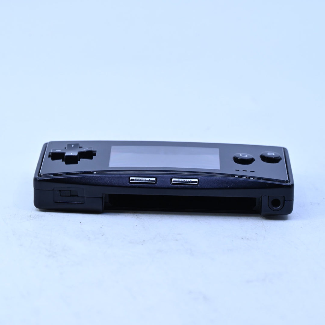 OXY-001 Black - Nintendo Gameboy Micro Boxed Console - FREE POST!