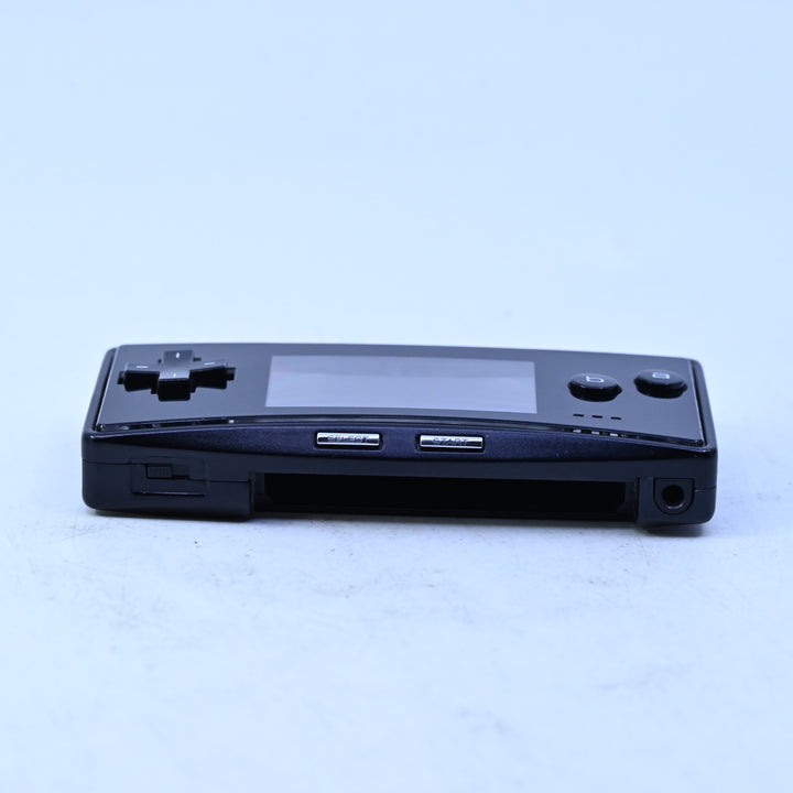 OXY-001 Black - Nintendo Gameboy Micro Boxed Console - FREE POST!