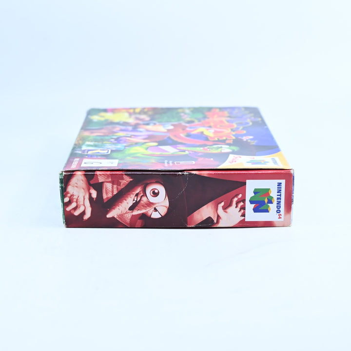 Banjo-Kazooie - N64 / Nintendo 64 Boxed Game - PAL - FREE POST!