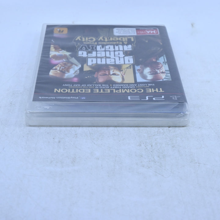 SEALED! Grand Theft Auto IV & Episodes from Liberty City - PS3 Game