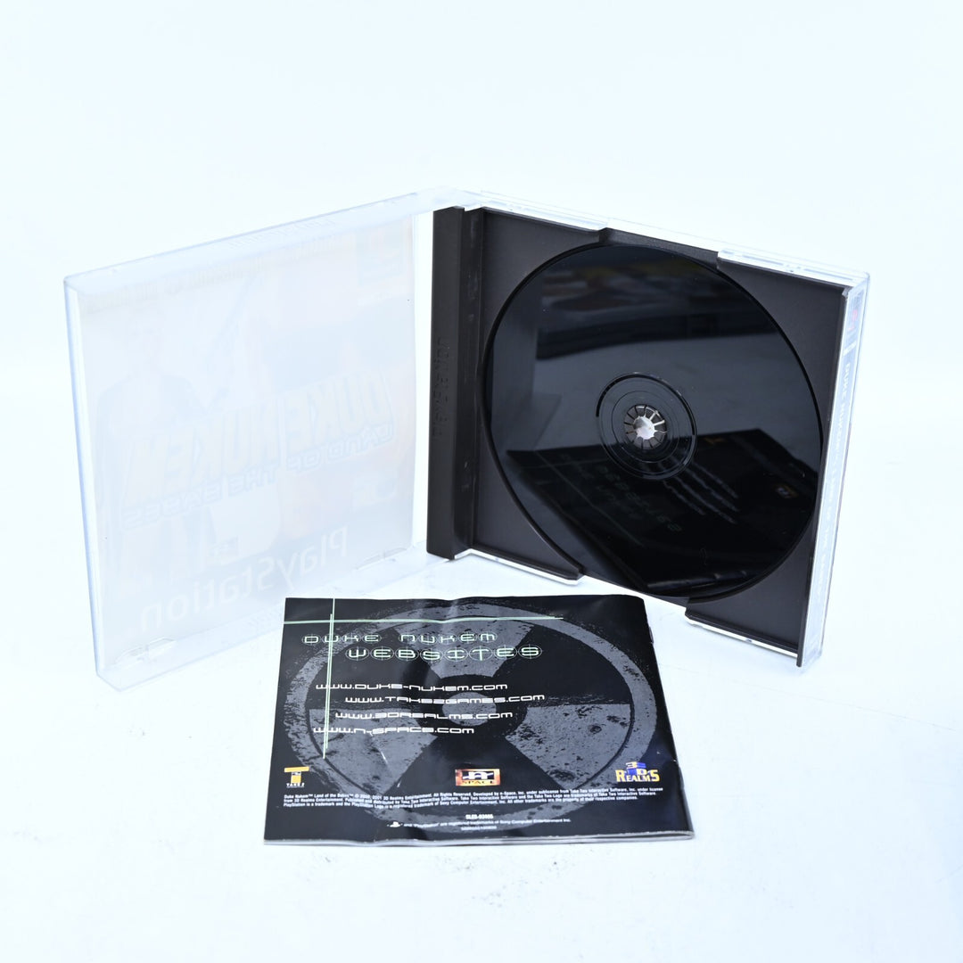 Duke Nukem: Land of the Babes - Sony Playstation 1 / PS1 Game + Manual - PAL