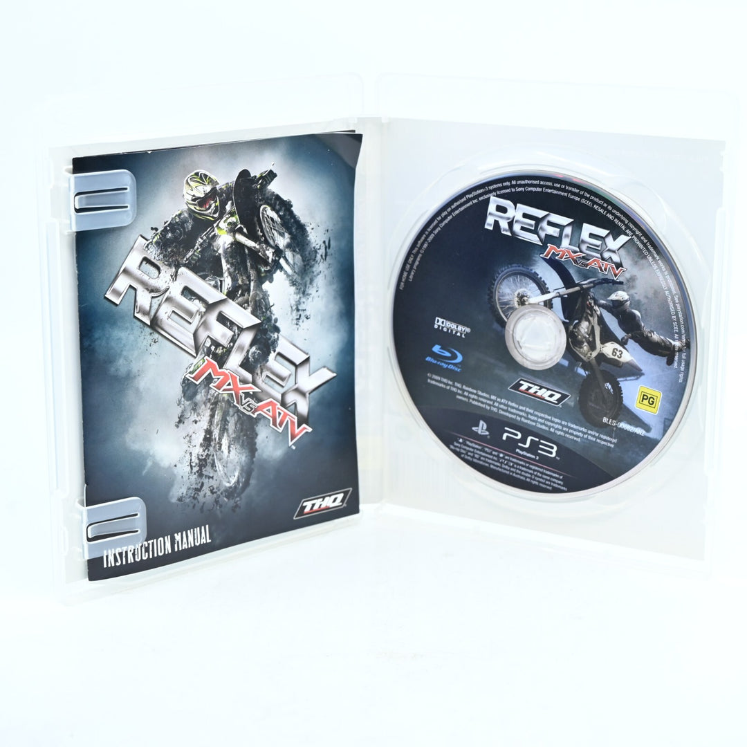 MX vs ATV: Reflex - Sony Playstation 3 / PS3 Game + Manual - FREE POST!