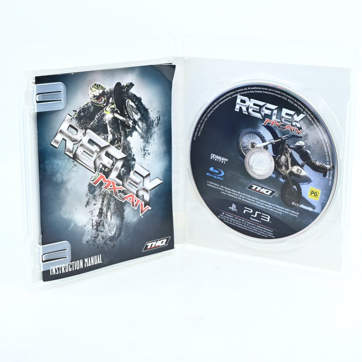 MX vs ATV: Reflex - Sony Playstation 3 / PS3 Game + Manual - FREE POST!