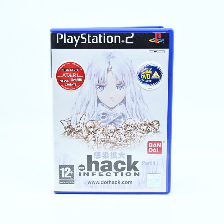 Dot .hack// Infection - Sony Playstation 2 / PS2 Game + Manual - PAL - MISCUT!