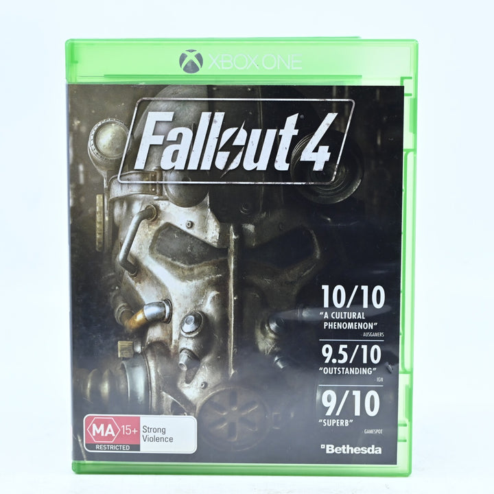 Fallout 4 - Xbox One Game - PAL - FREE POST!