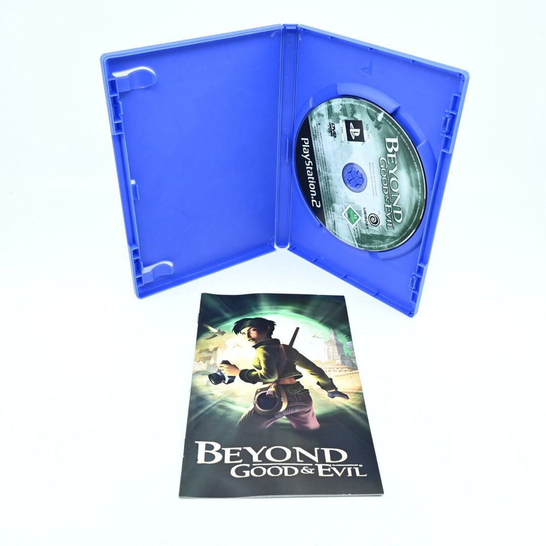 Beyond Good & Evil - Sony Playstation 2 / PS2 Game + Manual - PAL - MINT DISC!