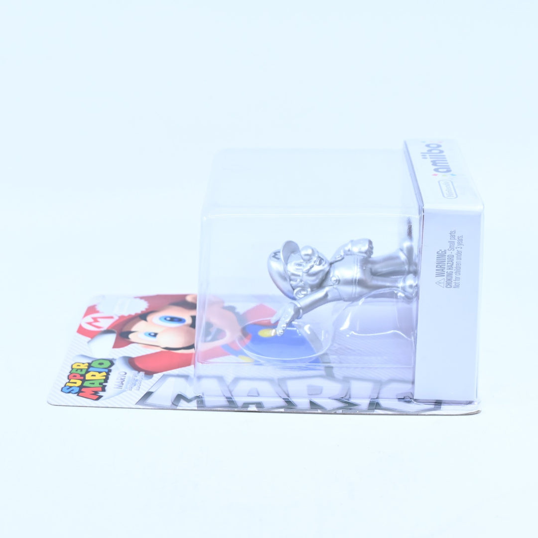 SEALED! Mario Silver Edition Amiibo - Super Mario - Nintendo - Toy
