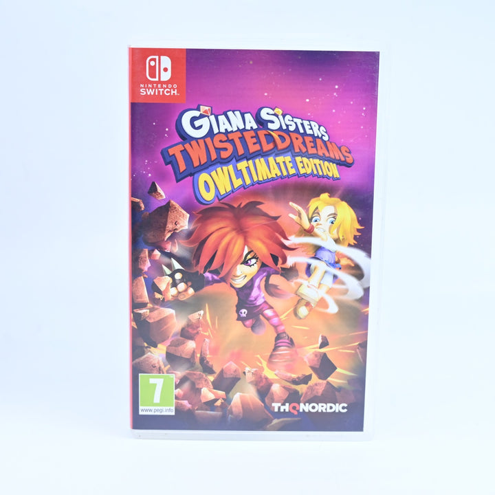Giana Sisters: Twisted Dreams - Owltimate Edition - Nintendo Switch Game
