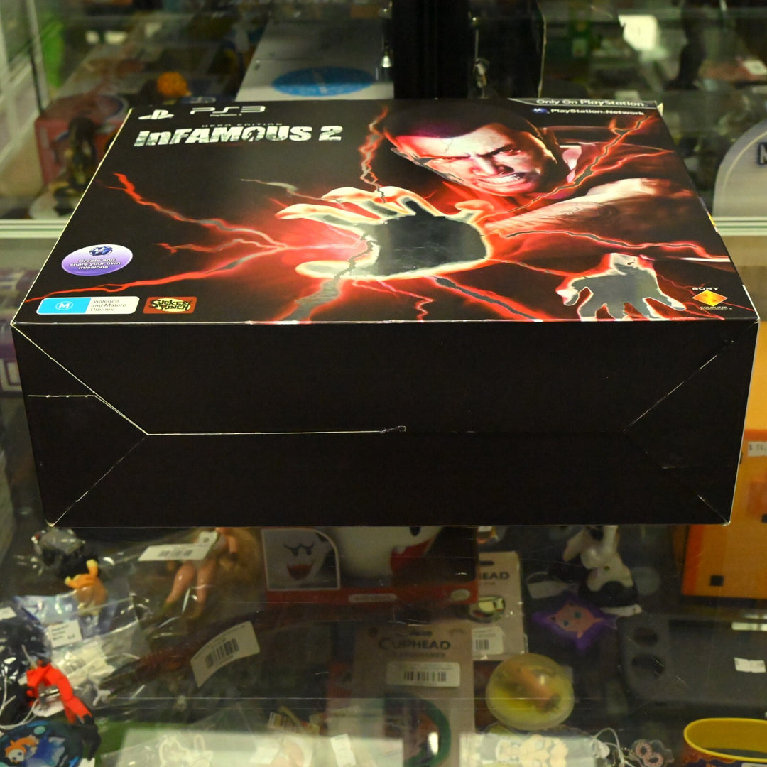 inFAMOUS 2 - Hero Edition - Sony Playstation 3 / PS3 Game - FREE POST!