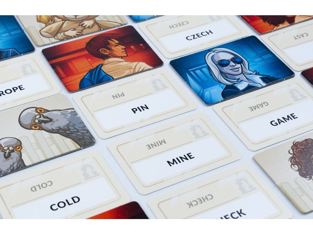Codenames (2025) - Card Game - Table Top Game