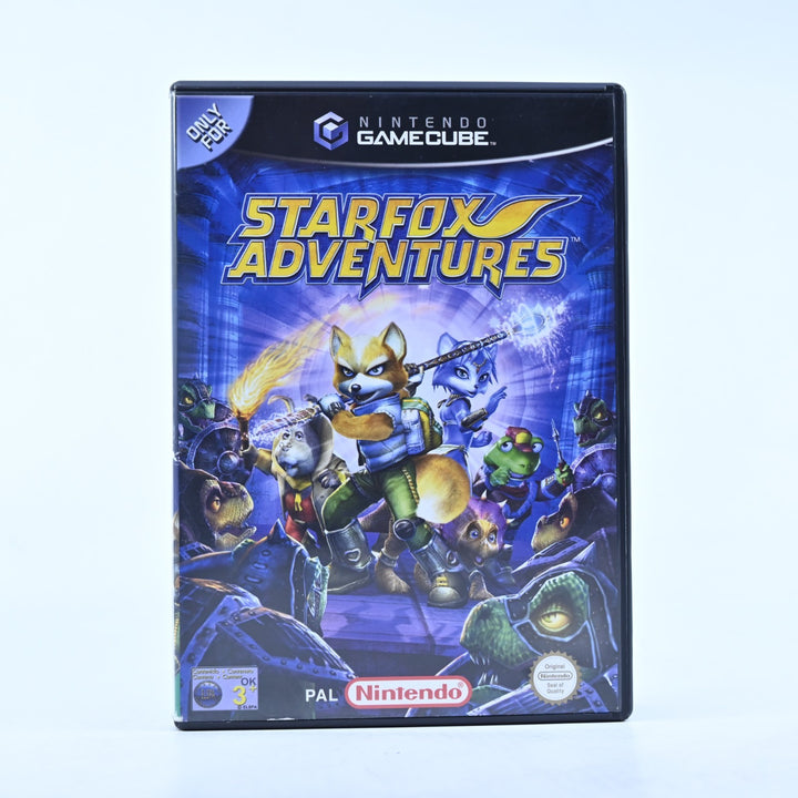 Starfox Adventures - Nintendo Gamecube Game + Manual - PAL - FREE POST!