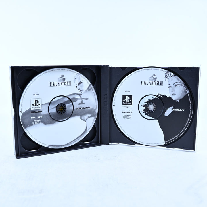 Final Fantasy VIII - Sony Playstation 1 / PS1 Game + Manual - PAL - MINT DISC!