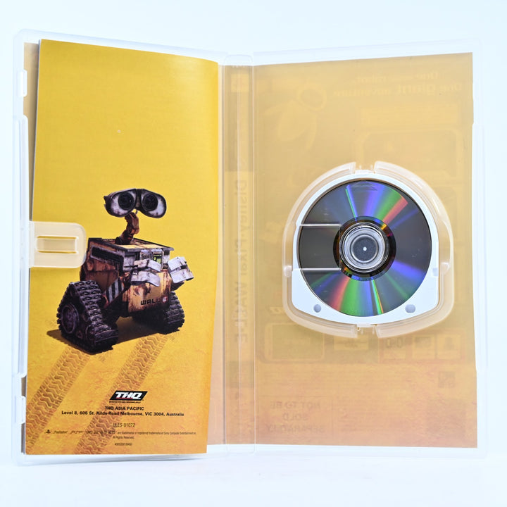 Wall-E - Sony PSP Game + Manual + SlipCover - FREE POST!