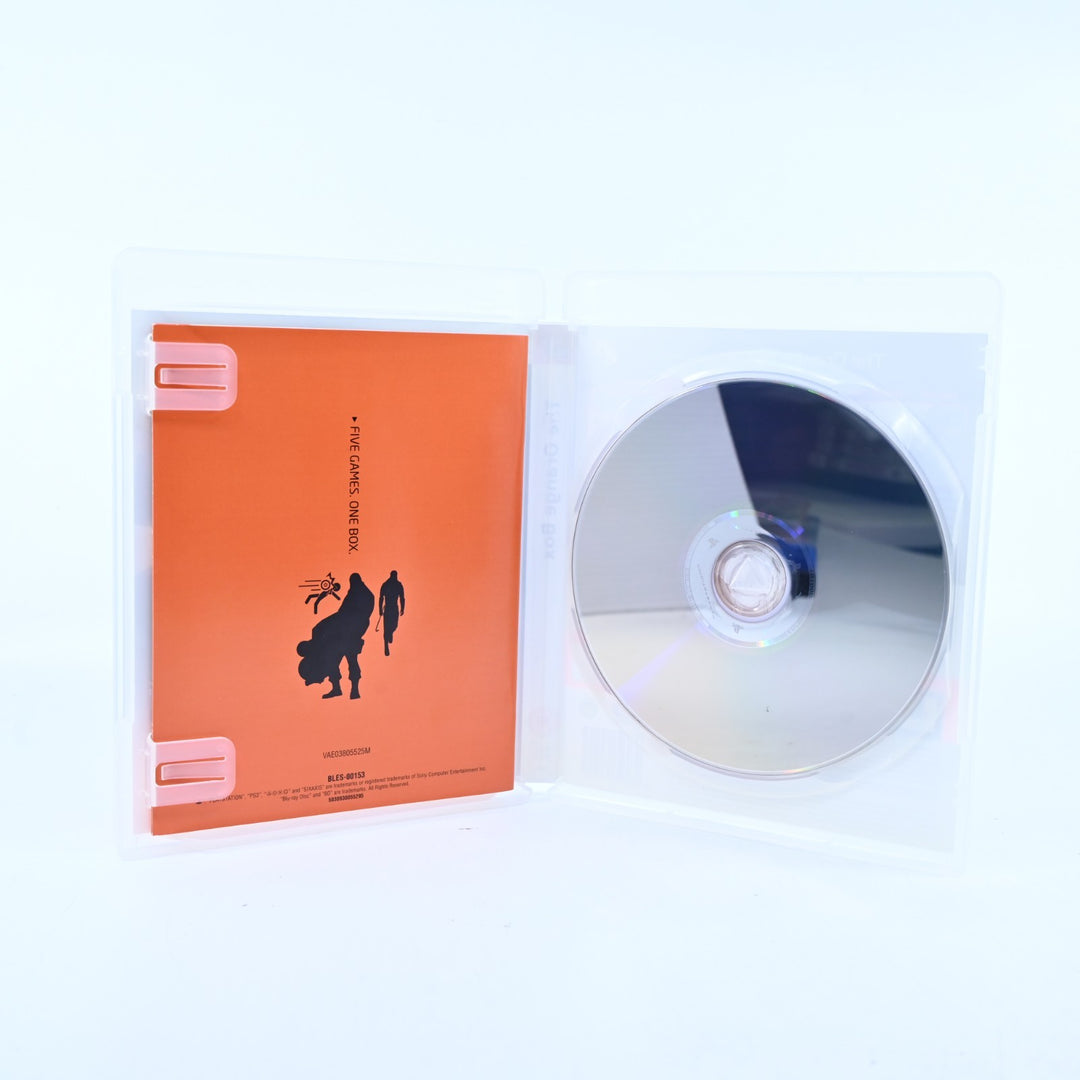 The Orange Box - Sony Playstation 3 / PS3 Game + Manual - MINT DISC!