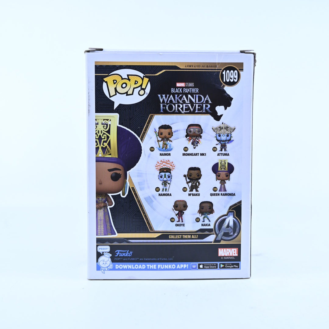 Queen Ramonda - Wakanda Forever - Funko Pop 
