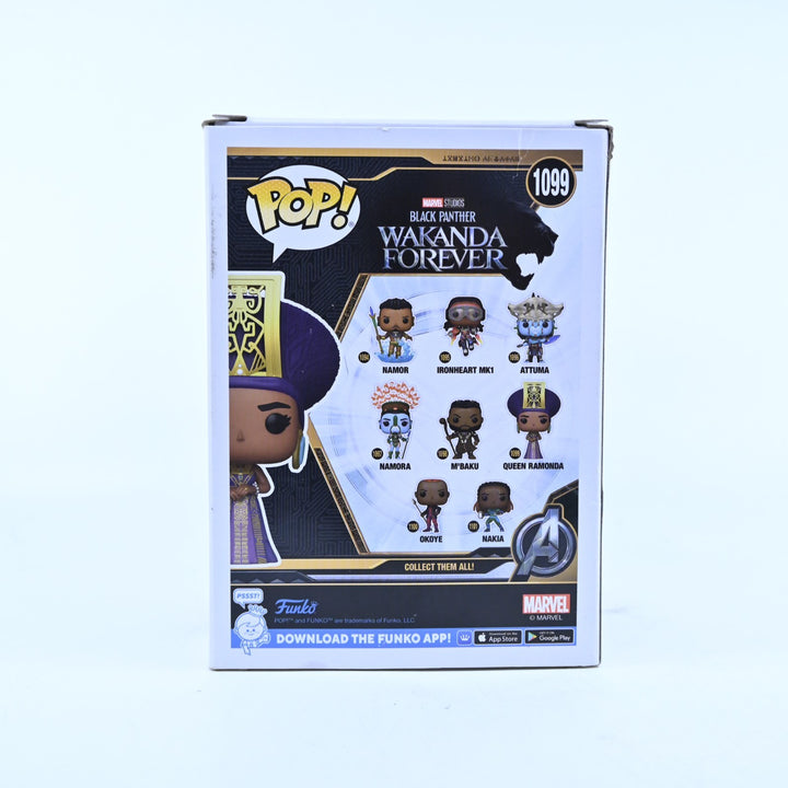 Queen Ramonda - Wakanda Forever - Funko Pop 