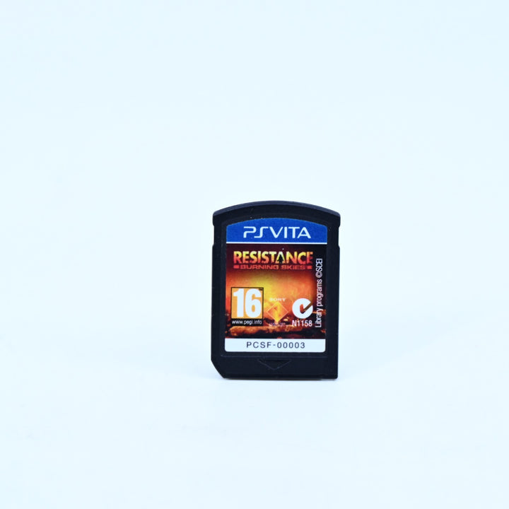 Resistance: Burning Skies - Sony PS Vita Game - Cartridge Only - FREE POST!
