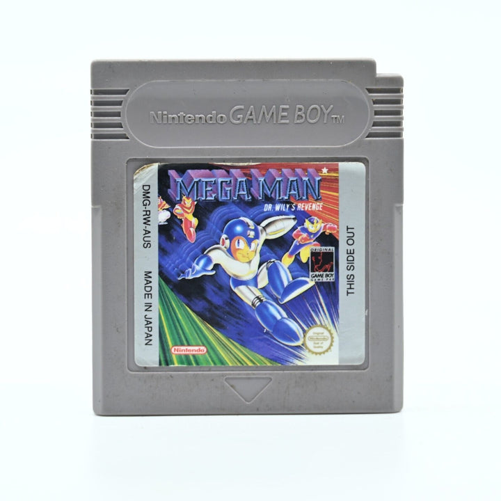 Mega Man Dr Wilys Revenge - Nintendo Gameboy Game - PAL - FREE POST!