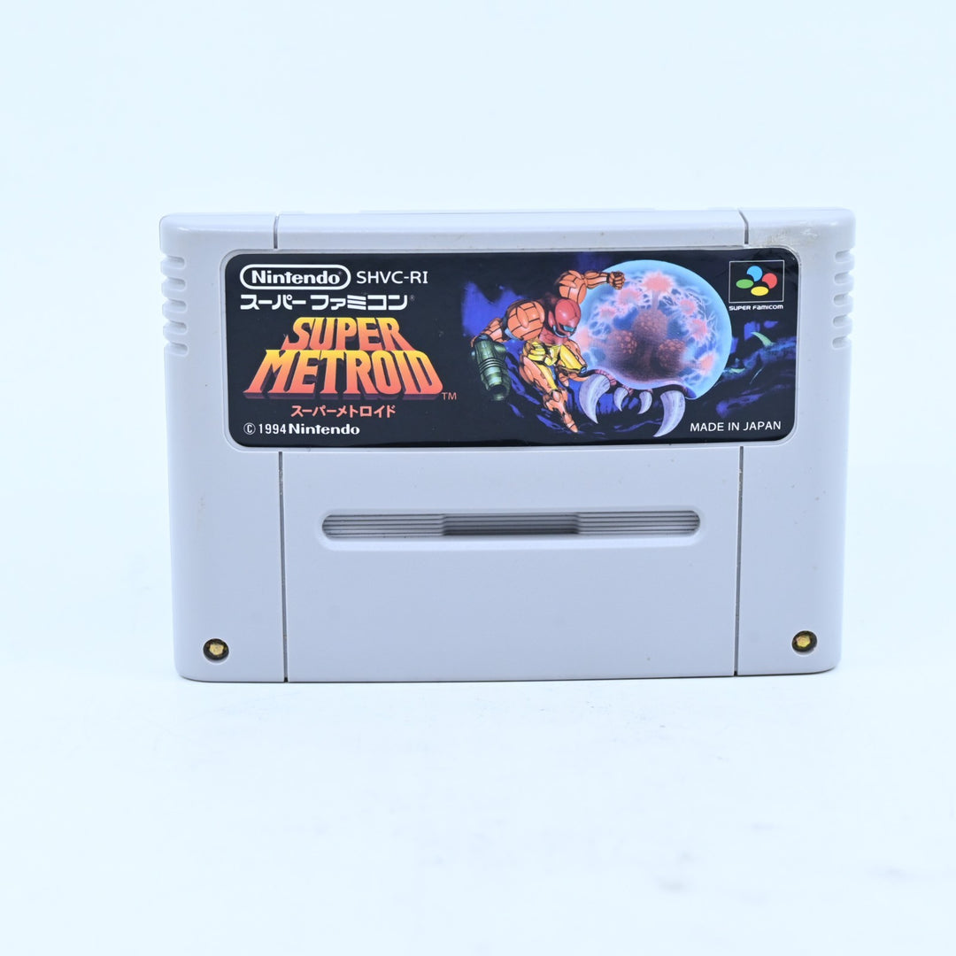 Super Metroid - SNES Game / Super Famicom Game - NTSC-J