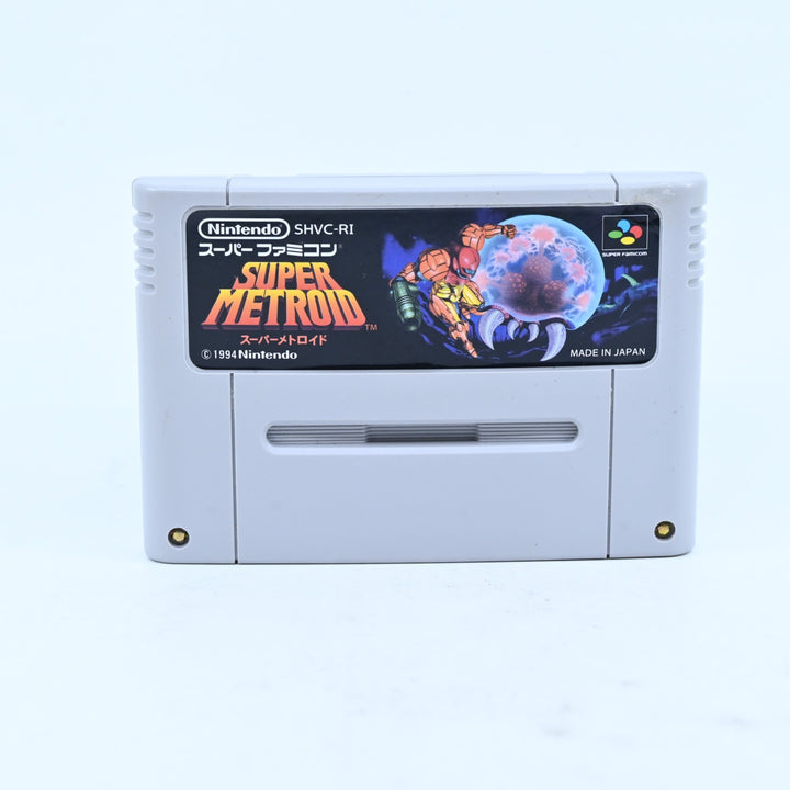 Super Metroid - SNES Game / Super Famicom Game - NTSC-J