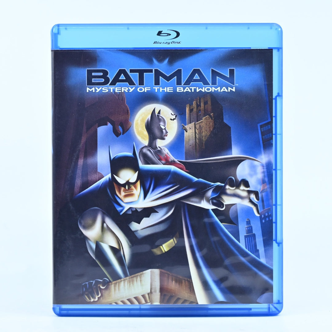 Batman: Mystery of the Batwoman - DC - Region A - Blu-ray