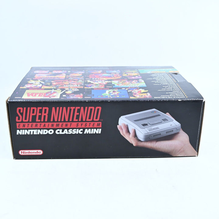 AS NEW! SNES Classic Mini - Super Nintendo / SNES Boxed Console - FREE POST!