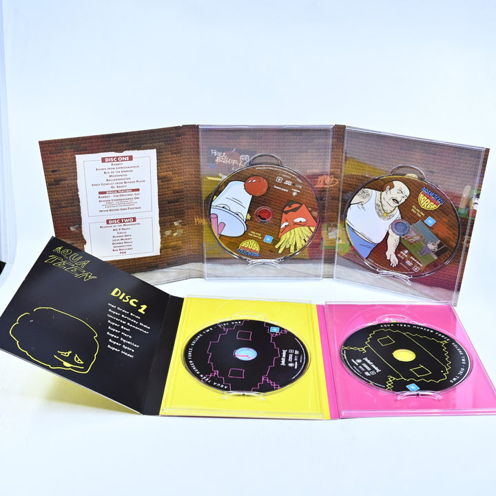 Aqua Teen Hunger Force Collection - Volumes 1-7 + Movie - Region 4 - DVD