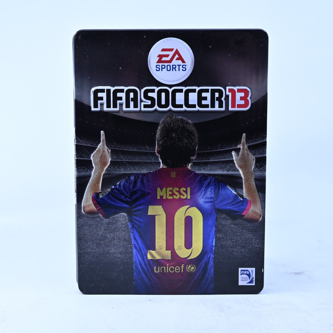 FIFA Soccer 13 Steelbook - PS3 Accessory / Xbox 360 Accessory - No Game