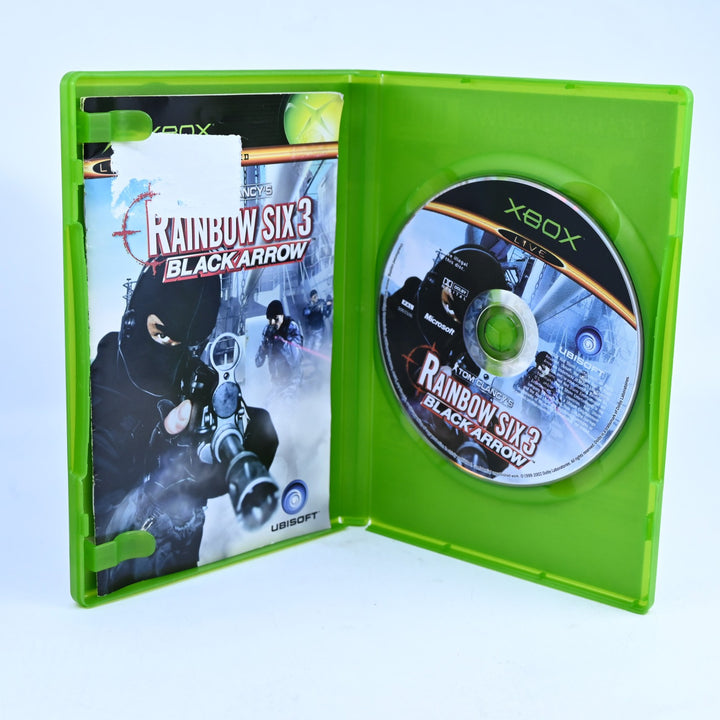 Rainbow Six 3: Black Arrow - Original Xbox Game + Manual - PAL - MINT DISC!