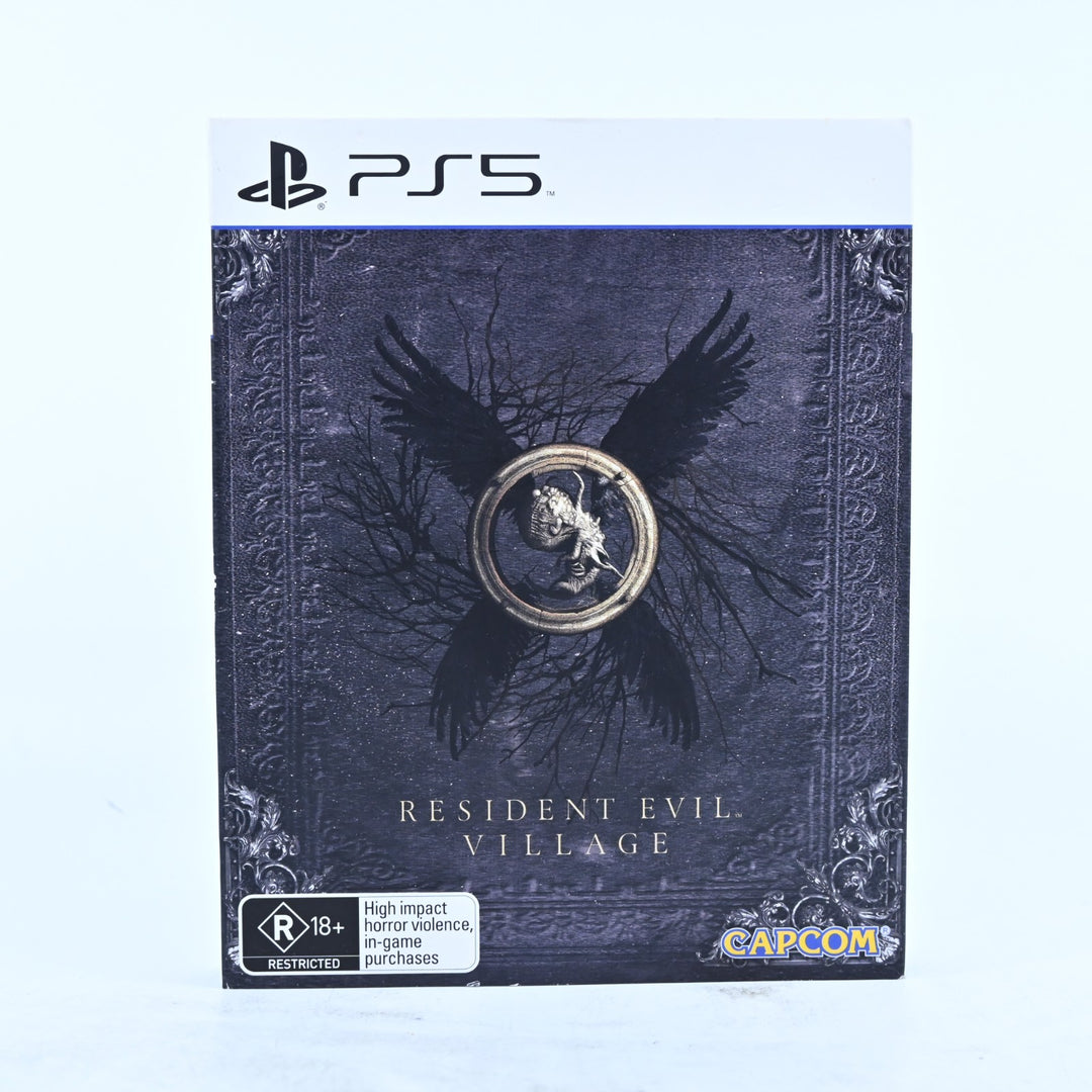 Resident Evil Village - Steelbook Edition - Sony Playstation 5 / PS5 Game