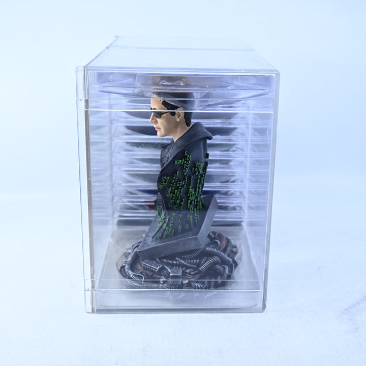 The Ultimate Matrix Collection - 10 Disc Box Set + Book &amp; Neo Bust - DVD