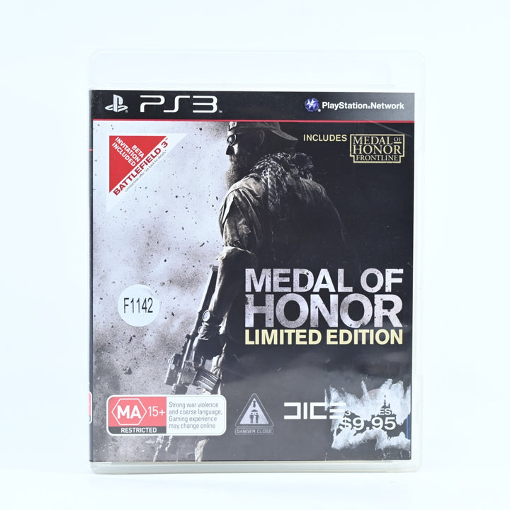 Medal of Honor: Limited Edition - Sony Playstation 3 / PS3 Game + Manual